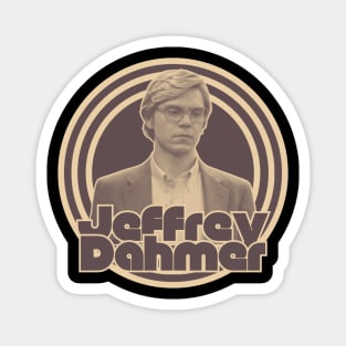 Jeffrey dahmer 🔹🔹🔹 vintage Magnet