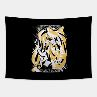 Yellow Color Character Tapestry