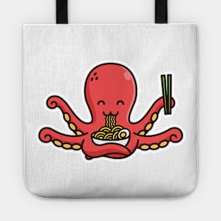 Octo Ramen Tote