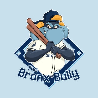 The Bronx Bully  Rays Baseball Mascot T-Shirt