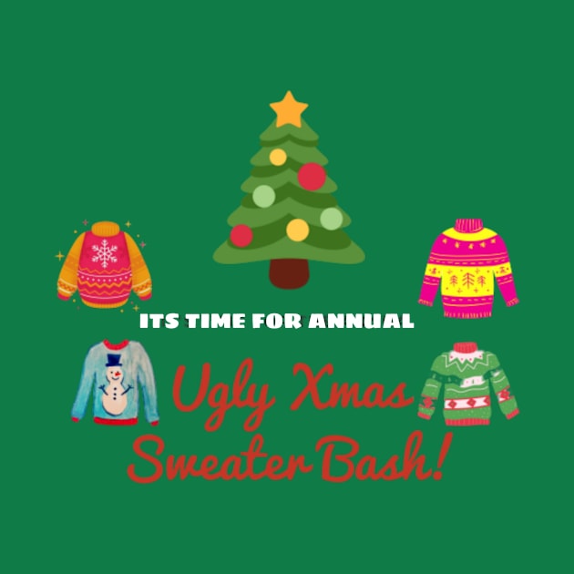 Ugly Christmas Sweater Bash by Christamas Clothing