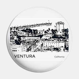 Ventura California Pin