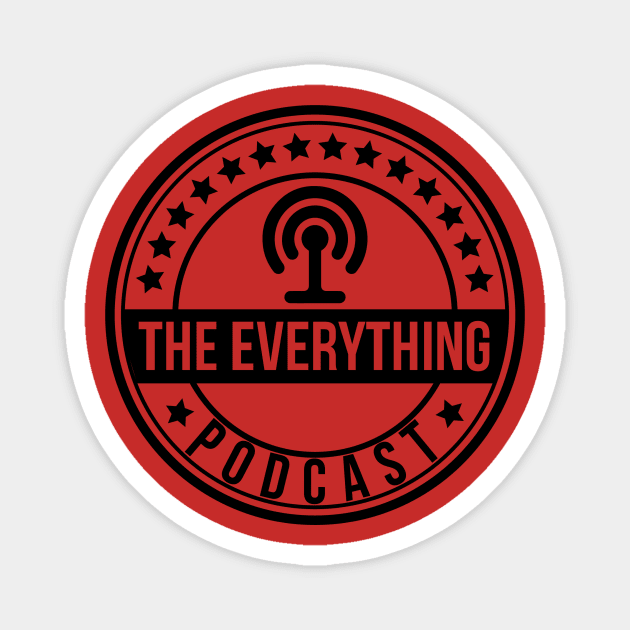 The Everything Podcast Logo! Magnet by The Everything Podcast 