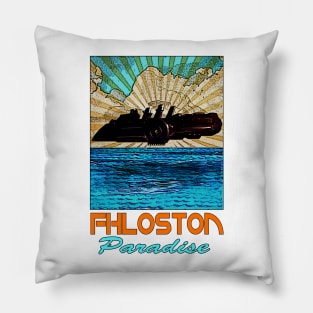 Visit Fhloston Paradise! Pillow