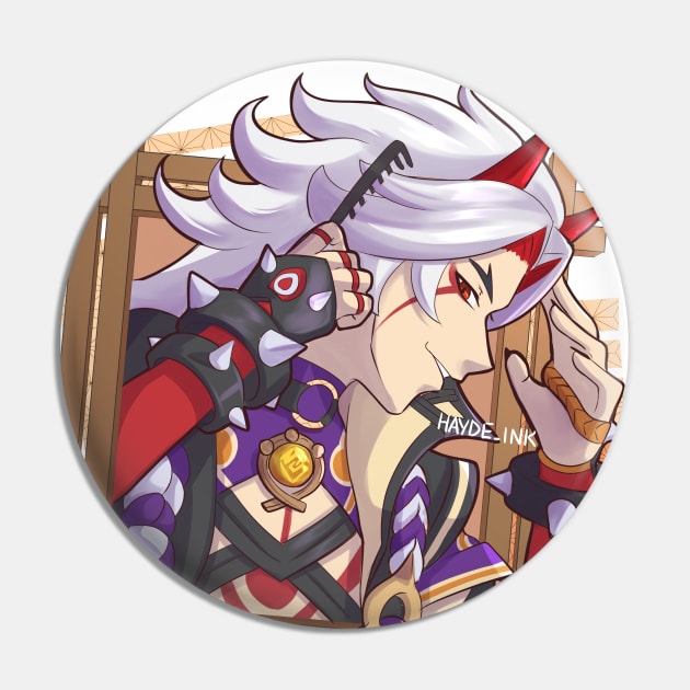 Itto Badge Pin by Hayde