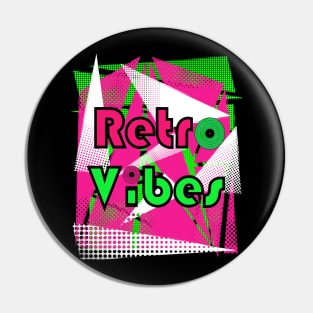 1980 RETRO Vibes Pin