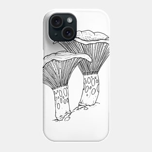 Indigo Milk Cap Phone Case