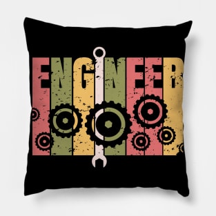 ENGINEER,engineer gift,engineer t-shirt,engineering,mechanics,Mechanical engineering,Mechanical engineers Pillow