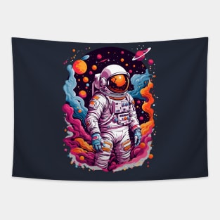 Astronaut Exploration Tapestry