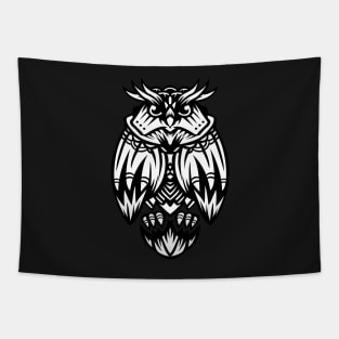 Owl tatto Tapestry