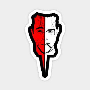 two face different Magnet