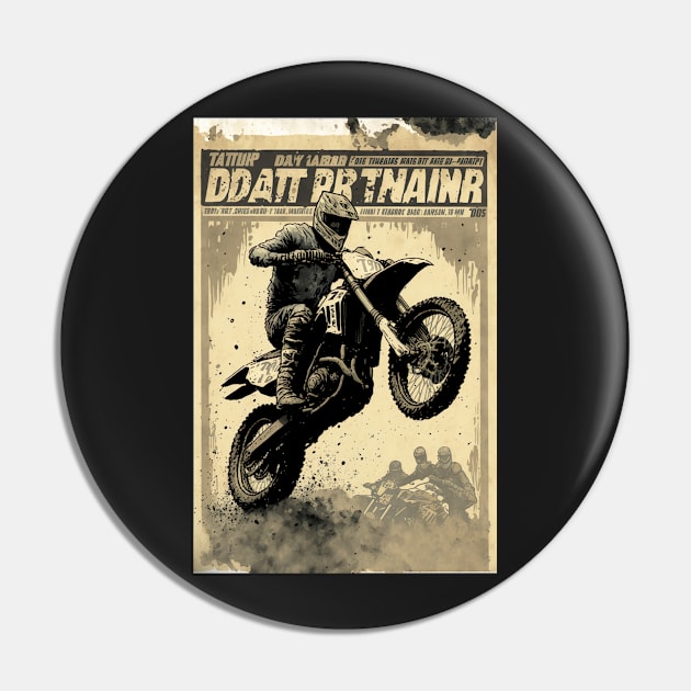 Dirt bike drawing style Pin by KoolArtDistrict