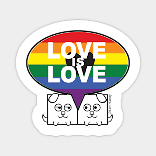 Love is Love Magnet