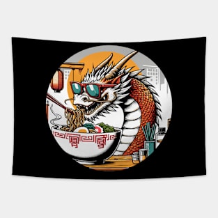 Dragon Ramen Tapestry