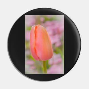 Pink Tulip Pin