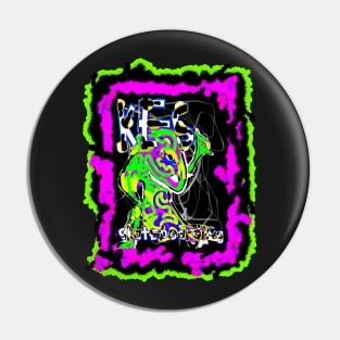 Sketchy Lenny Pin