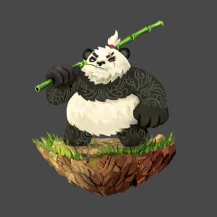 Yakuza Panda T-Shirt