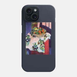 Matisse - Henri Matisse - Basket with Oranges Phone Case