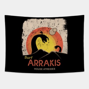 Dune 2020, Dune 2021, House Atreides Tapestry