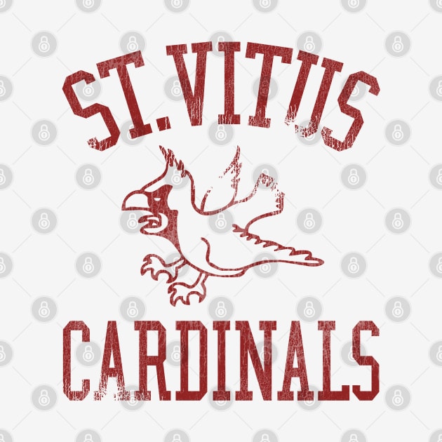 St. Vitus Cardinals Basketball Diaries Street Jersey by darklordpug