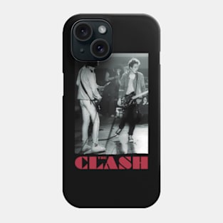 Clash concert show Phone Case