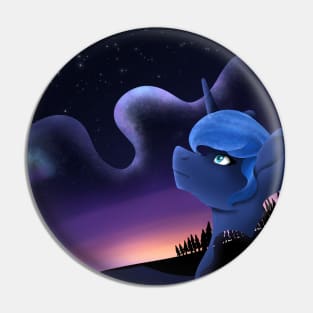 Princess of the Night Pin