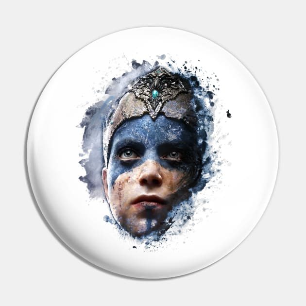 Hellblade Senua's Sacrifice Pin by TortillaChief