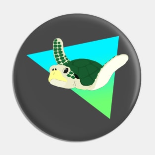 Sea Turtle - Graceful Glider Pin