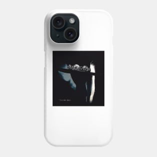 Stevie Ray Vaughan Famous Hat - Blue Phone Case