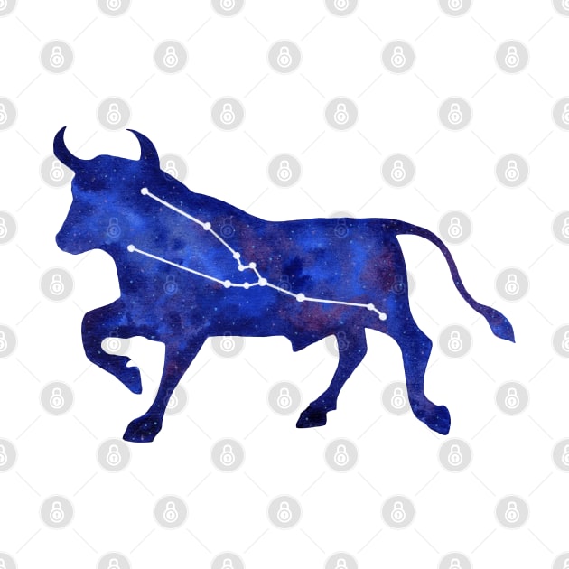 Astrological sign taurus constellation by Savousepate