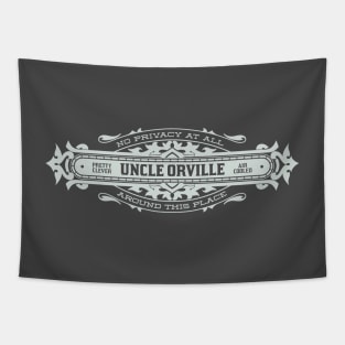 Uncle Orville Tapestry