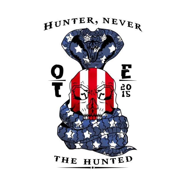 OTE skull and snake Merica edition by OwnTheElementsClothing