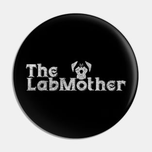 The labrador mother. Dog owner gift Pin