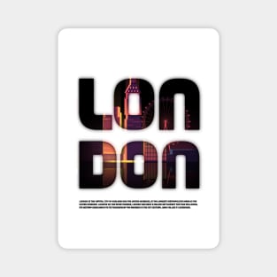 London Cityscape Magnet