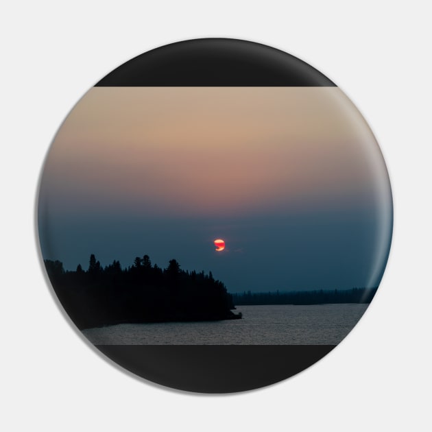 Sunset through a smoky sky Pin by CanadianWild418