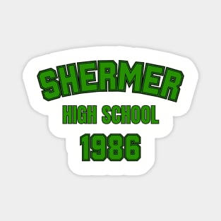 Shermer High Class of 86 Magnet