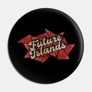 Future Islands - Red Diamond Pin