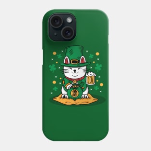 Irish Lucky Cat Phone Case