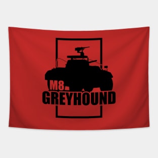 M8 Greyhound Tapestry