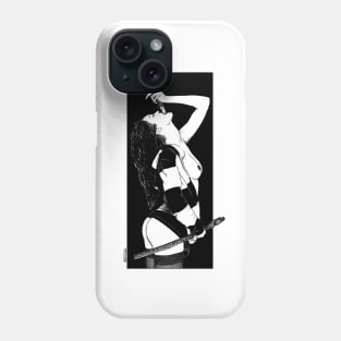 asc 481 - L'avaleuse de sabre (Deep throat) Phone Case