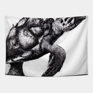 Ink Turtle Tapestry