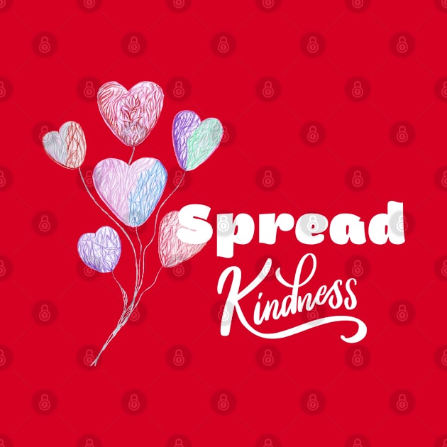 spread kindness by SKULS14