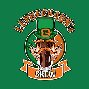 Leprechaun's Brew for St. Paddy's Day T-Shirt