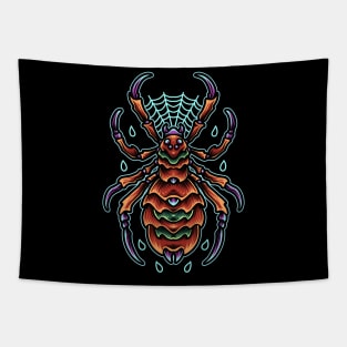 horror spider Tapestry