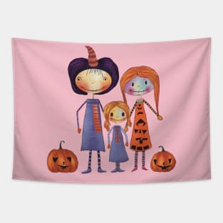 Halloween booo Tapestry