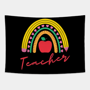 Educational Teacher Tapestry