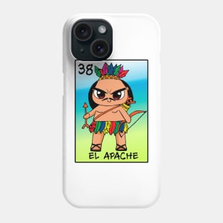 el apache Phone Case