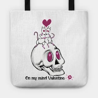 Valentine On my mind Valentine-animals Tote