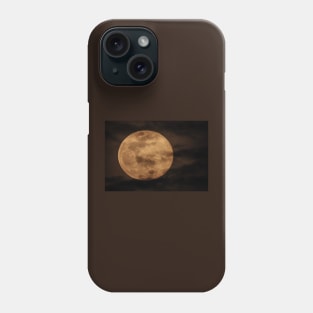 Pink Moon Phone Case