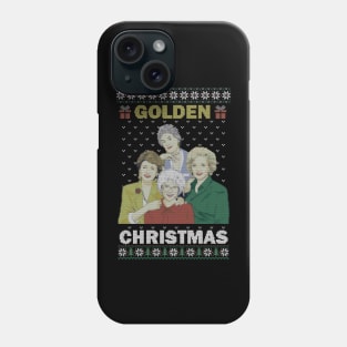 The Golden Girls Ugly Christmas Sweater Phone Case